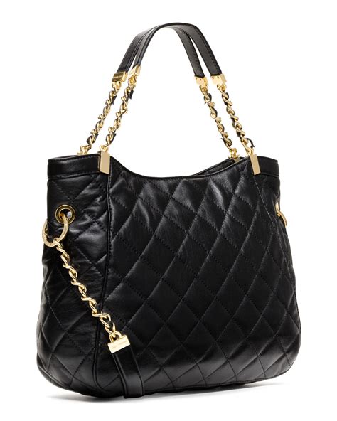 susannah michael kors bag|Susan Medium Quilted Leather Shoulder Bag .